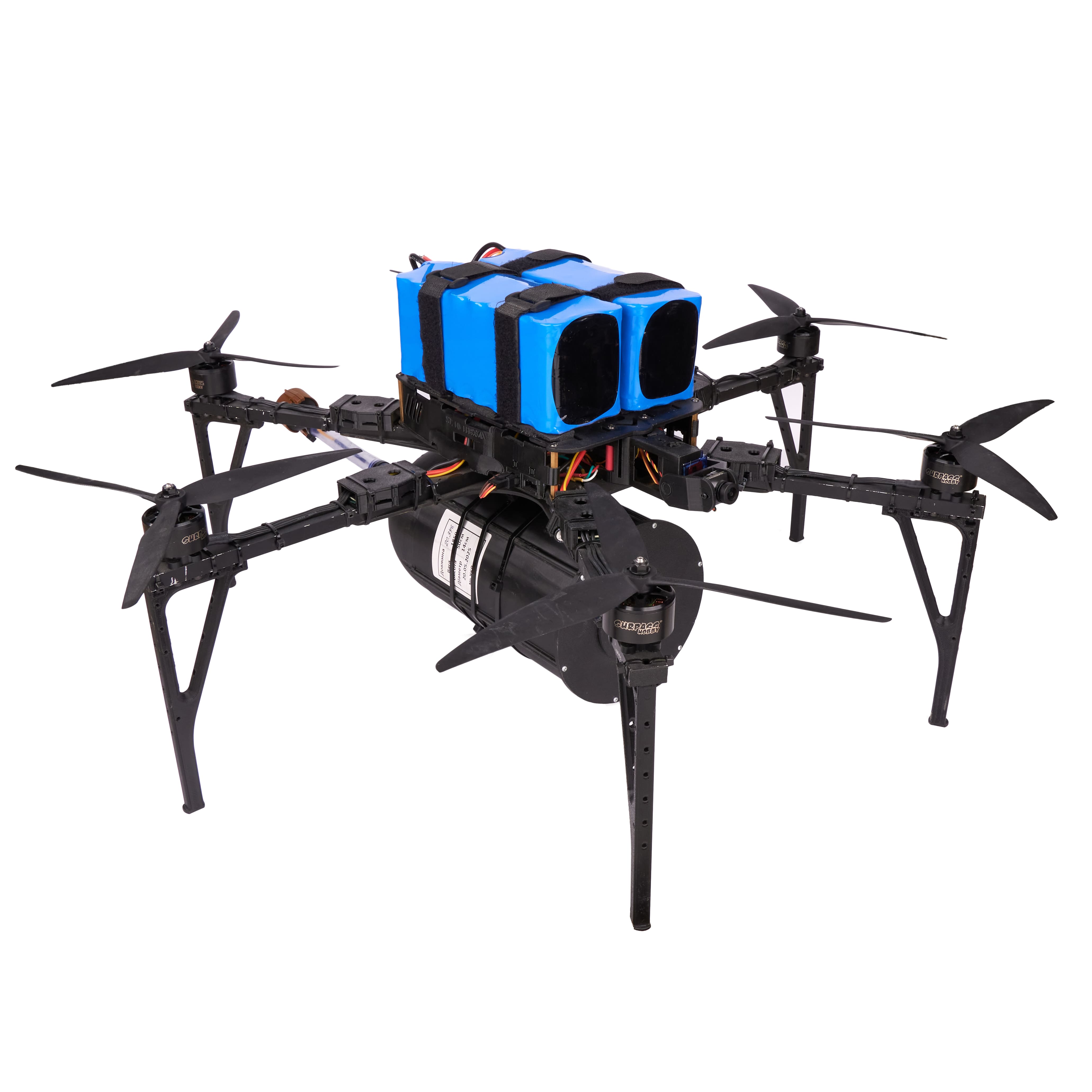 FPV хексакоптер ST. HEXA 10(6)FO - SPECTECH